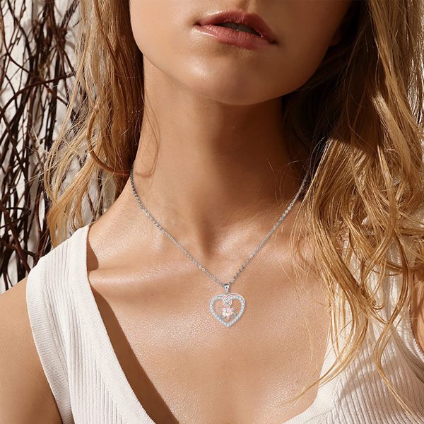 Celtic Necklace Sterling Silver Celtic Knot Necklace for Irish Viking Heart/Cross/Rose/Infinity/Trinity/Dara Knot Celtic Jewelry Memorial Gift - Image 3