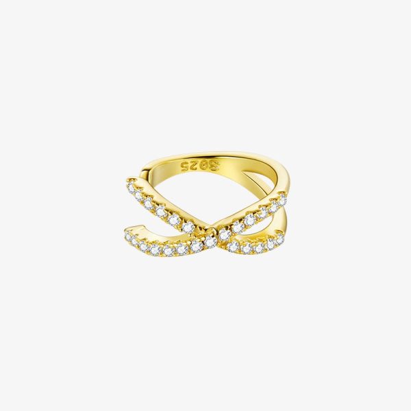 Simple Metal Line No Piercing Ear Cuff