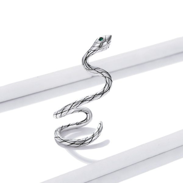 Magical Snake Ear Crawler Ear Cuff - Image 3