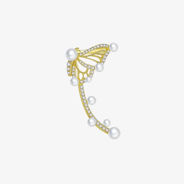 Charming Butterfly Ear Cuff Earring