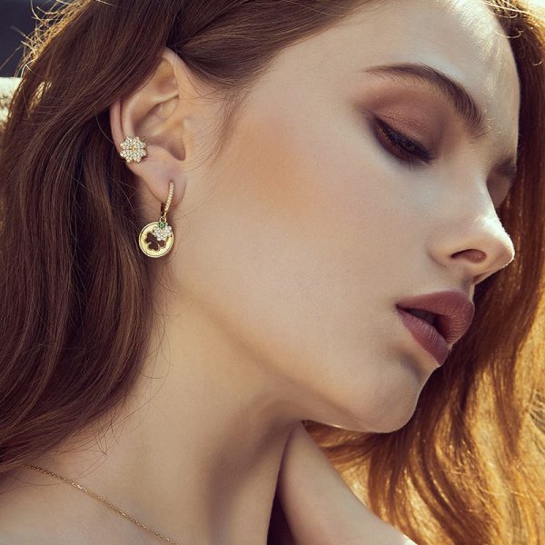 Four Leaf Clover Ear Cuffs - Image 4