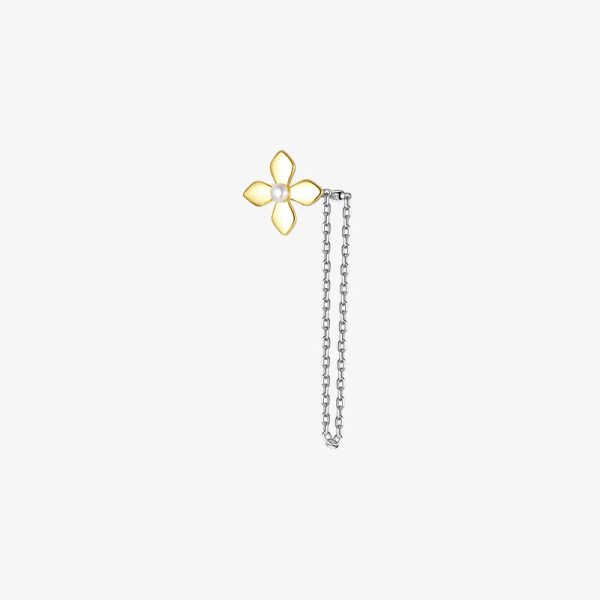 Flower Ear Cuff Earrings Clip