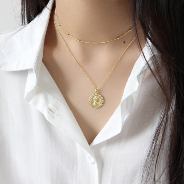 Elizabeth queen Coin pendant necklace - Image 5