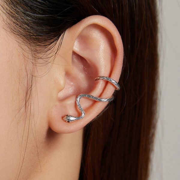 Magical Snake Ear Crawler Ear Cuff - Image 2